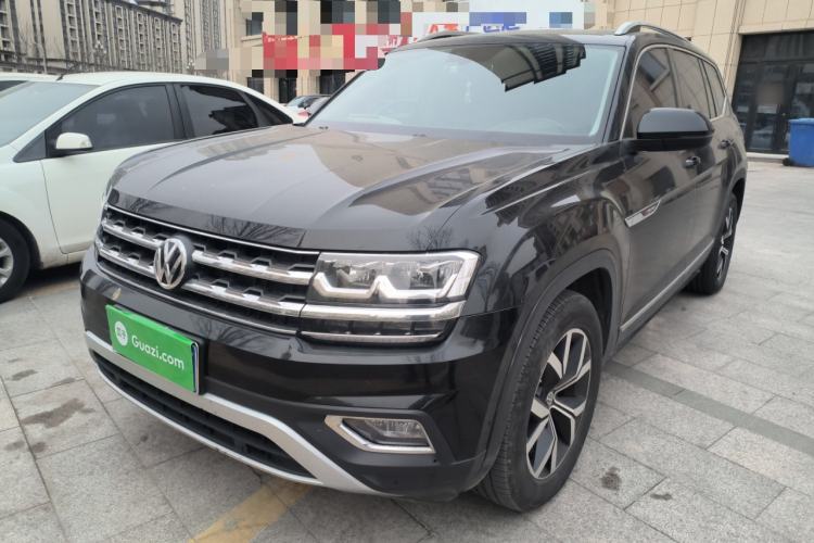 Used Volkswagen Teramont 2017 380TSI Four-Wheel Drive Luxury Edition