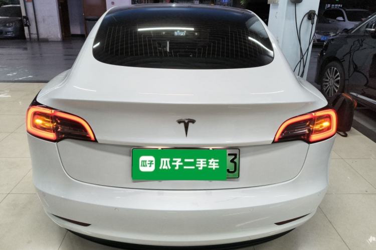 Used Tesla Model 3 2020 Standard Range Rear-Wheel Drive Upgraded Version
