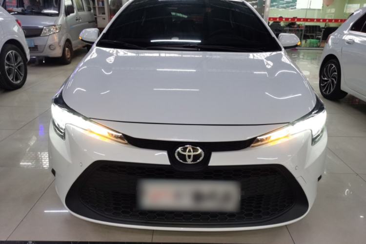 Used Toyota Levin 2022 Facelift TNGA 1.5L CVT Progressive Edition