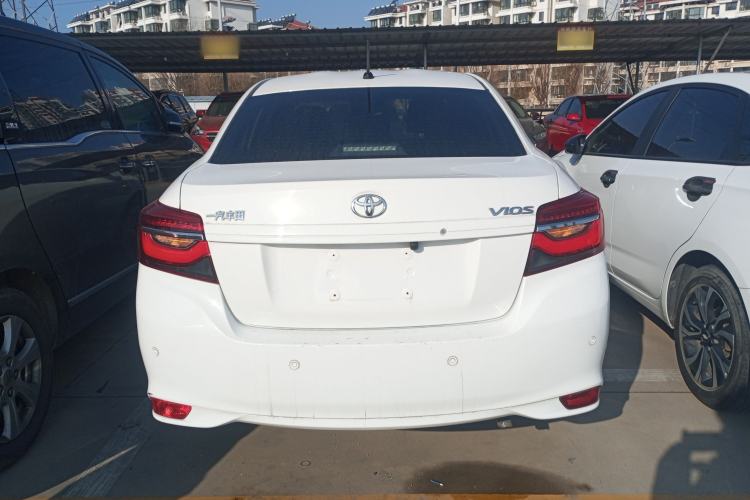 Used Toyota Vios 2021 1.5L CVT Innovation Edition
