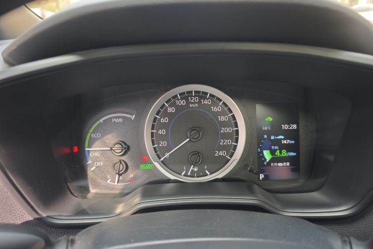 Used Toyota Levin 2019 Dual-Engine 1.8H E-CVT Sport Edition China VI Standard
