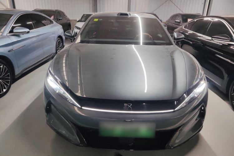 Used BYD Han L 2025 DM-p Four-Wheel-Drive LiDAR Flagship Model
