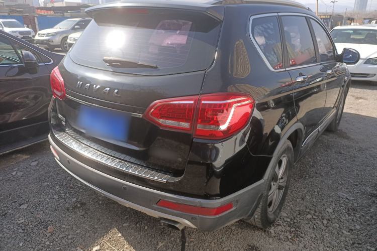 Used Haval H6 2017 Red-Label Sport Edition 1.5T Manual Two-Wheel Drive Elite Model
