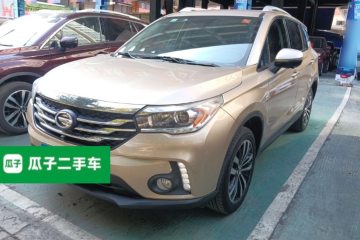 Used GAC Trumpchi GS4 2017 235T Automatic Two-Wheel Drive Luxury Smart Connectivity Version