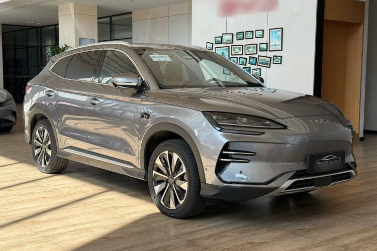 Used BYD Song PLUS New Energy 2025 EV Smart Drive Edition 605km Flagship Model