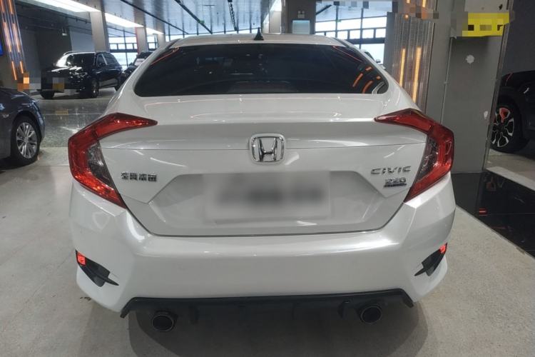 Used Honda Civic 2019 220TURBO CVT Dynamic Edition China VI