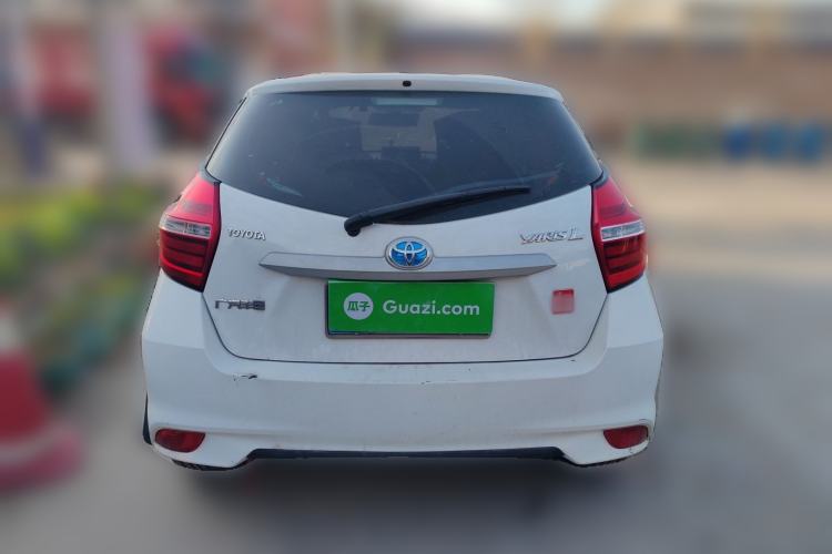 Used Toyota YARiS L 2017 1.5E CVT Enhanced Performance Edition