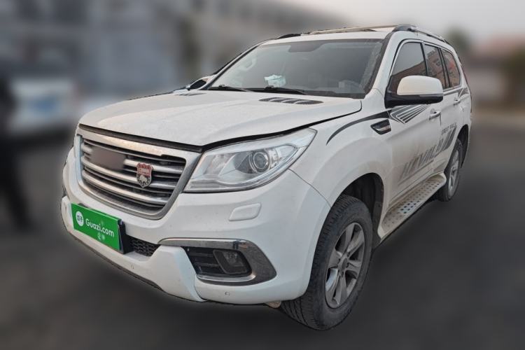 Used Haval H9 2016 2.0T Four-Wheel Drive Luxury 7-Seater
