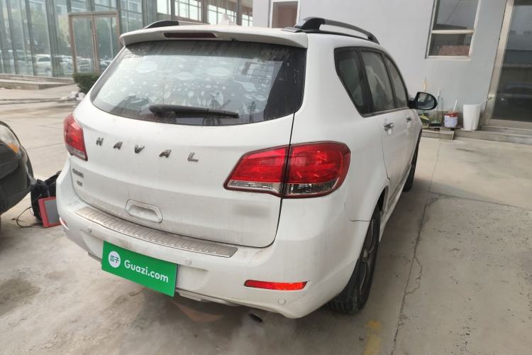 Used Haval H6 2013 Upgraded Model 1.5T Manual Two-Wheel Drive Elite Version