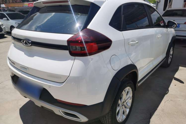 Used Chery Tiggo 3X 2021 PLUS 1.5L CVT Thrilling Red Date Edition
