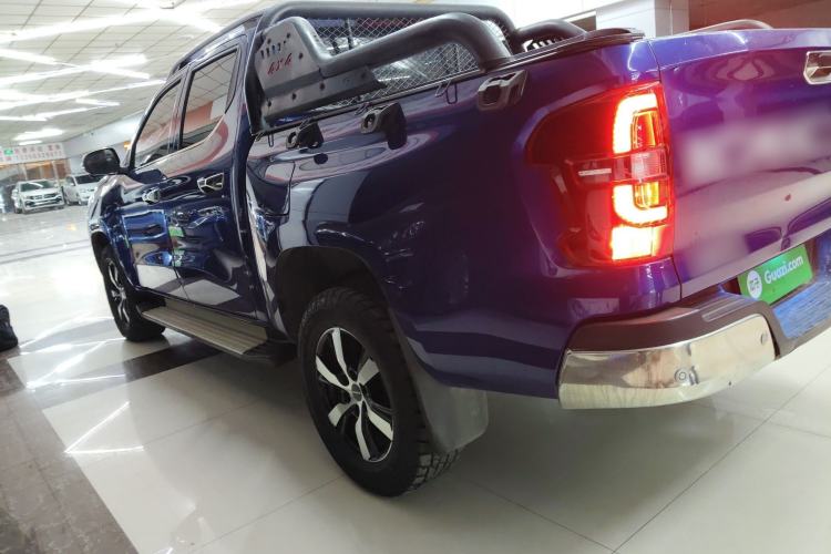 Used Chana F70 2021 2.4T Gasoline Automatic 4x4 Executive Version Standard Wheelbase 4K22D4T
