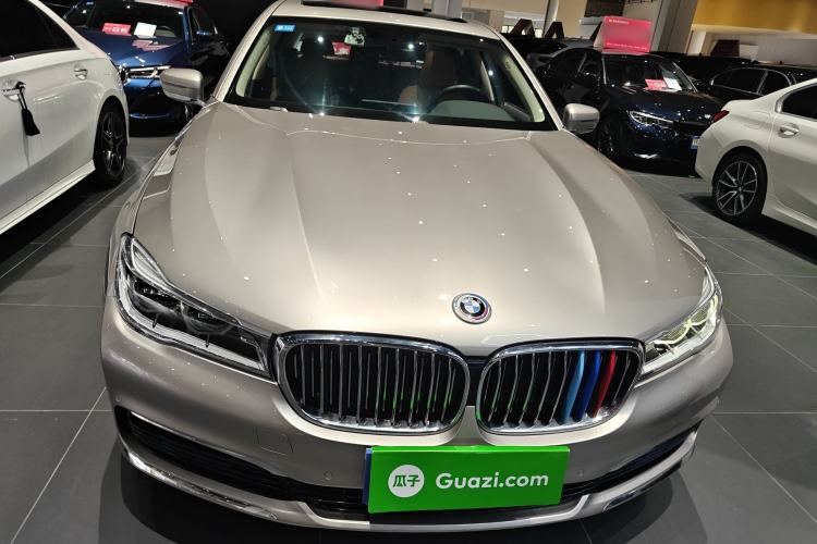 Used BMW 7 Series 2016 730Li Leading Model
