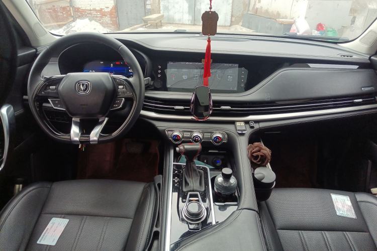 Used Changan CS95 2019 2.0T Four-Wheel Drive Luxury Version