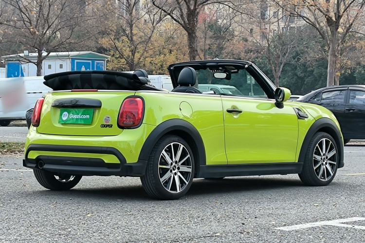 Used  MINI 2022 Updated 1.5T COOPER CABRIO Sidewalk
