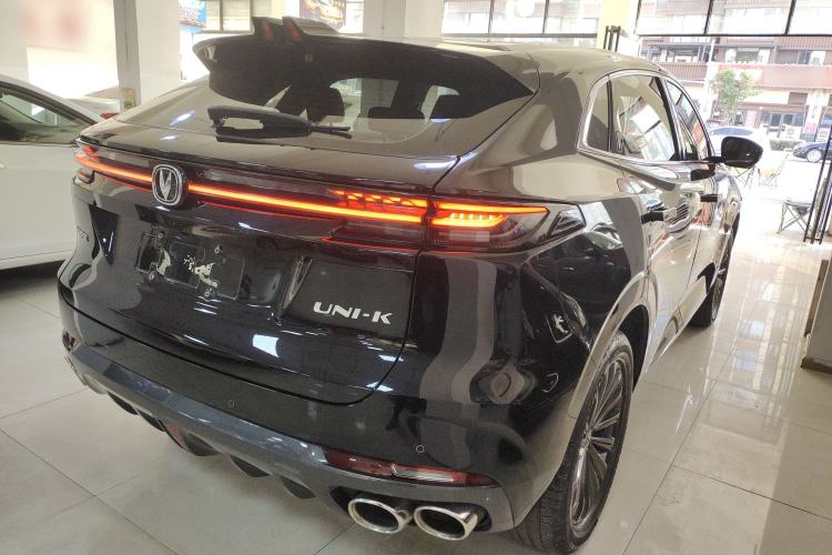Used Changan UNI-K 2021 2.0T Excellence Edition