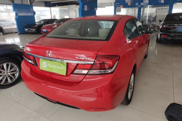 Used Honda Civic 2014 1.8L automatic comfort version