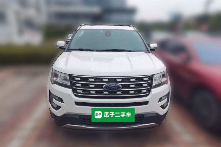 Used Ford Explorer 2017 2.3T Elite Edition