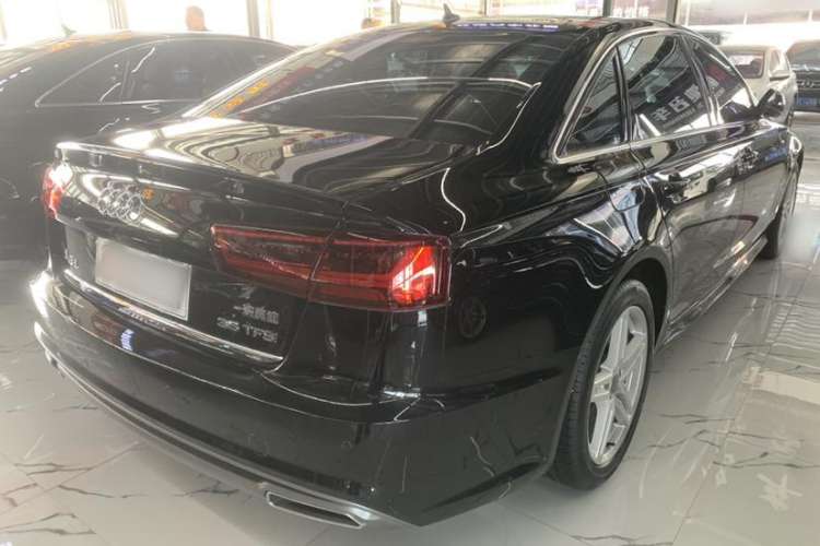 Used Audi A6L 2018 30th Anniversary Edition 35 TFSI Fashion Model
