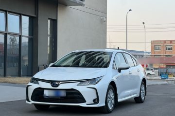 Used Toyota Corolla 2022 Dual-Motor 1.8L E-CVT Pioneer Edition