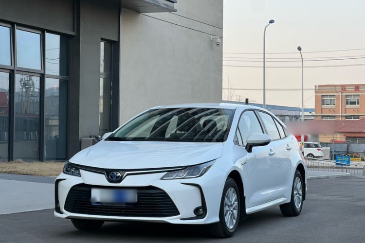 Used Toyota Corolla 2022 Dual-Motor 1.8L E-CVT Pioneer Edition