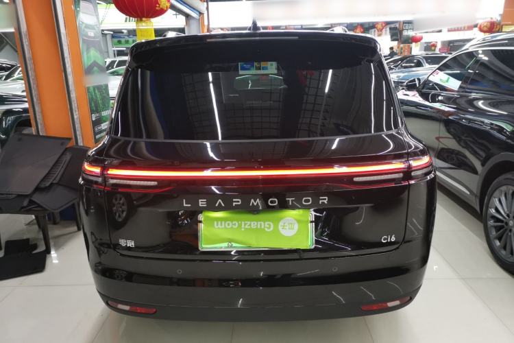 Used Leapmotor C16 2024 Range-Extended 200 Luxury Edition
