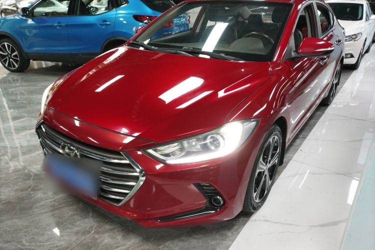 Used Hyundai Elantra (6th Generation / Lingdong) 2018 1.4T Dual-Clutch Xuan Dong · Dynamic Edition