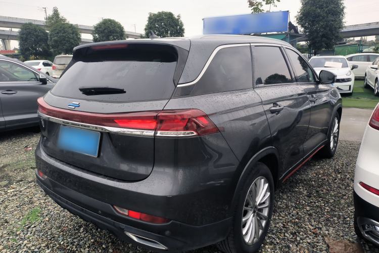 Used Oshan X7 PLUS 2022 1.5T Blue Whale Edition Automatic Geeker Navigation Model
