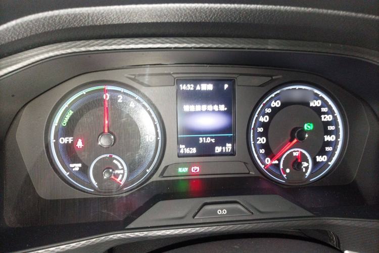 Used Volkswagen Lavida Pure Electric 2019 Low-Trim Version
