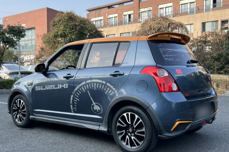 Used Suzuki Swift 2016 1.5L Automatic Fashionable Coolplay Edition
