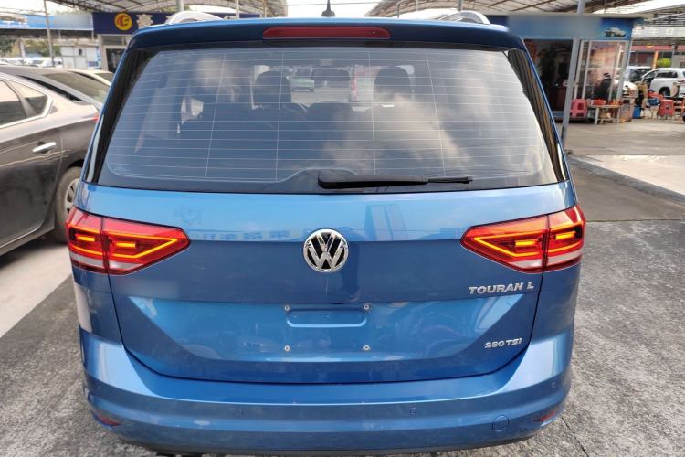 Used Volkswagen Touran 2018 Volkswagen Touran L 280TSI DSG Comfort Edition 7 Seats China V Emission Standard
