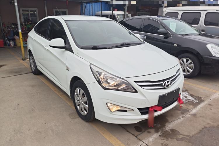 Used Hyundai Verna 2014 1.4L Manual Smart GLS Trim