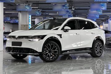 Used Zeekr 7X 2025 100 kWh Long-Range Rear-Wheel Drive with Intelligent Driving Features