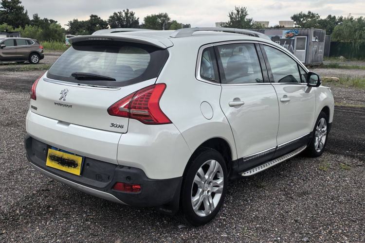 Used Peugeot 3008 2013 2.0L Automatic Trend Edition
