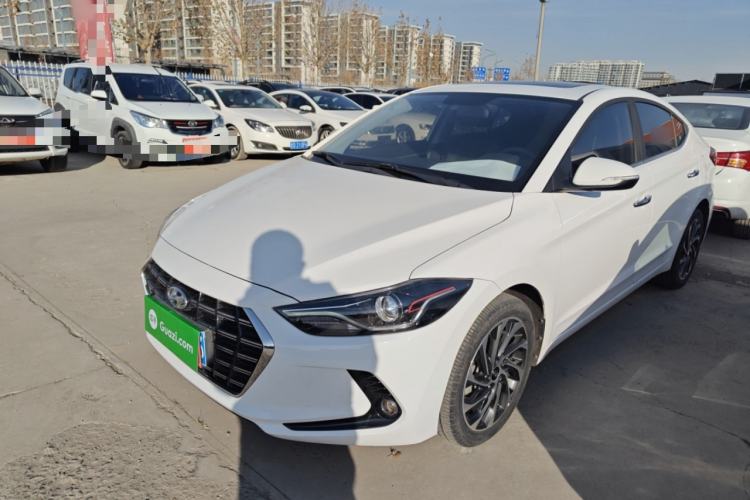 Used Hyundai Elantra 2019 1.5L CVT ZhiXuan – Elite Version
