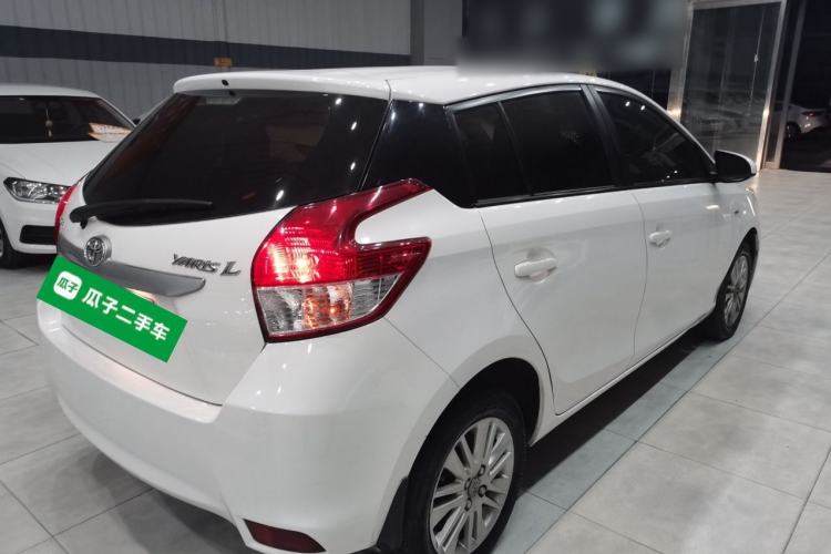 Used Toyota YARiS L 2015 1.5E Automatic Charm Edition
