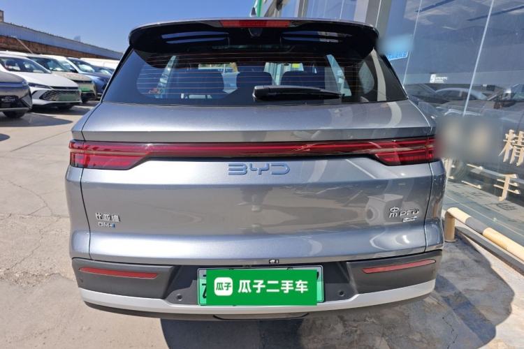 Used BYD Song Pro New Energy 2025 Second-Generation Intelligent Driving Version DM-i 115KM Superior Trim