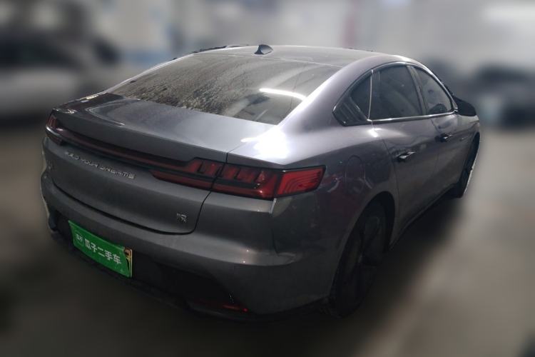 Used BYD Han 2020 EV Long-Range Deluxe Model
