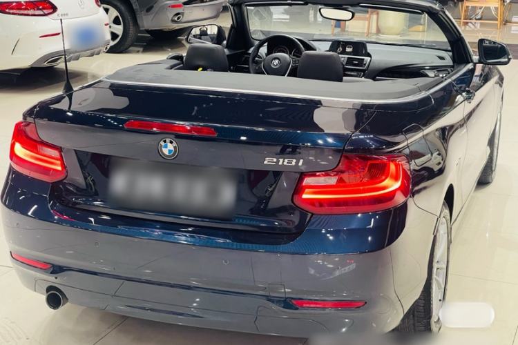 Used BMW 2 Series 2015 218i Convertible Coupe
