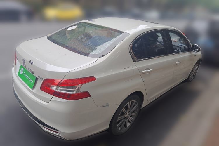 Used Peugeot 408 2016 1.6T Automatic Luxury Edition
