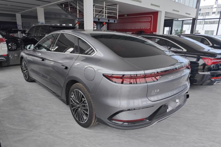 Used BYD Han 2022 DM-i 121KM Luxury Model
