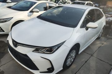 Used Toyota Corolla 2019 1.2T S-CVT GL Pioneer Edition