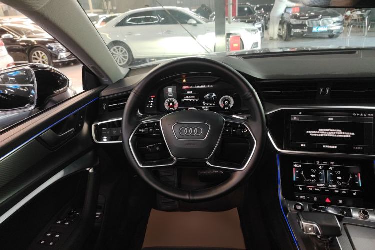 Used Audi A7L 2022 45 TFSI S-line Dream-Building Edition