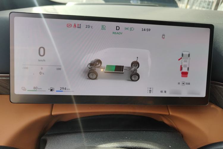 Used Wey Gaoshan 2025 Four-Wheel Drive Alpine 8