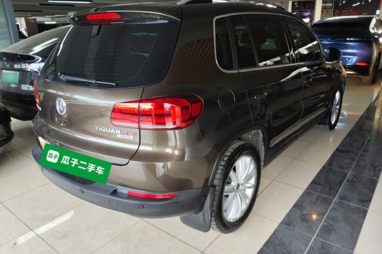 Used Volkswagen Tiguan L 2013 2.0 TSI Automatic All-Wheel-Drive Flagship Edition