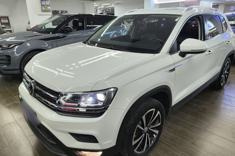 Used Volkswagen Tharu 2020 280TSI Two-Wheel Drive Luxury Plus Version China VI Standard
