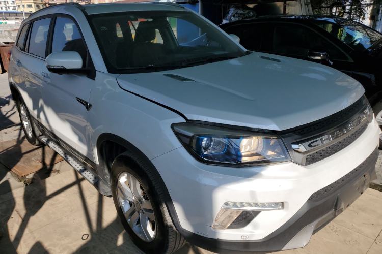 Used Changan CS75 2017 Shangkui Edition 1.5T Automatic Fengxiang Model