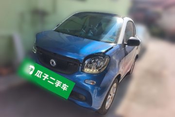 Used smart fortwo 2018 1.0L 52kW Hardtop Dynamic Version China V