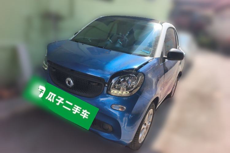 Used  fortwo 2018 1.0L 52kW Hardtop Dynamic Version China V
