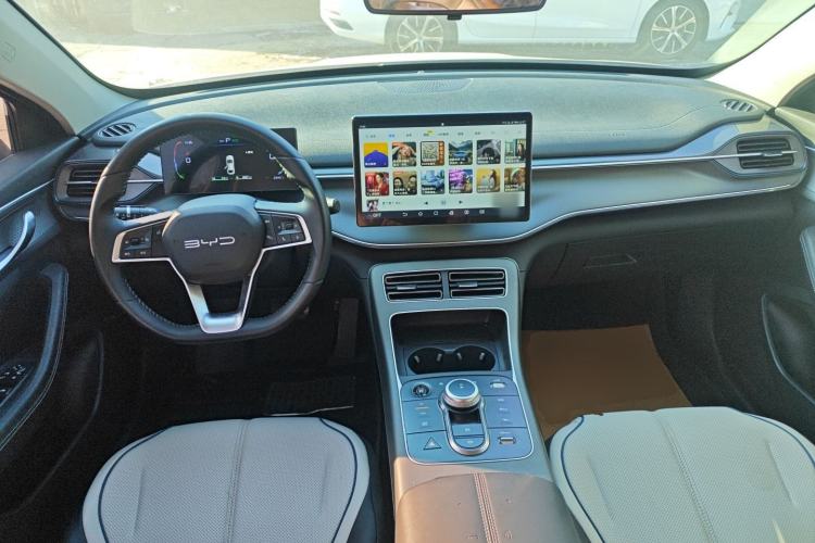 Used BYD Destroyer 05 2024 HONOR Edition DM-i 55KM Luxury Model
