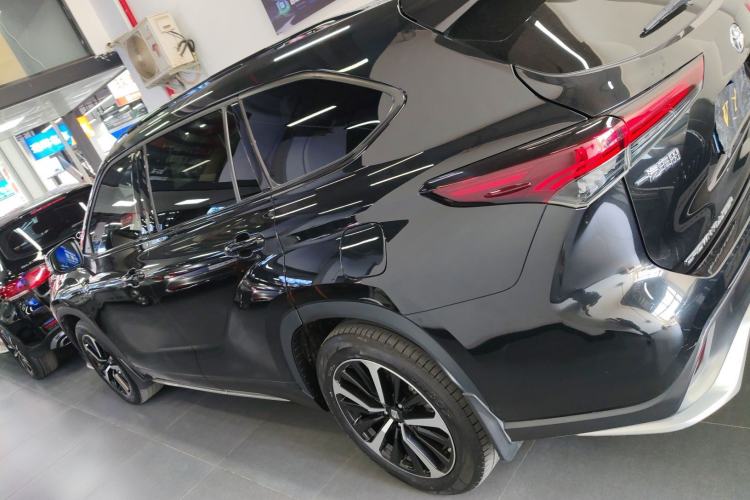 Used Toyota Crown Kluger 2022 2.0T Four-Wheel Drive Prestige Edition
